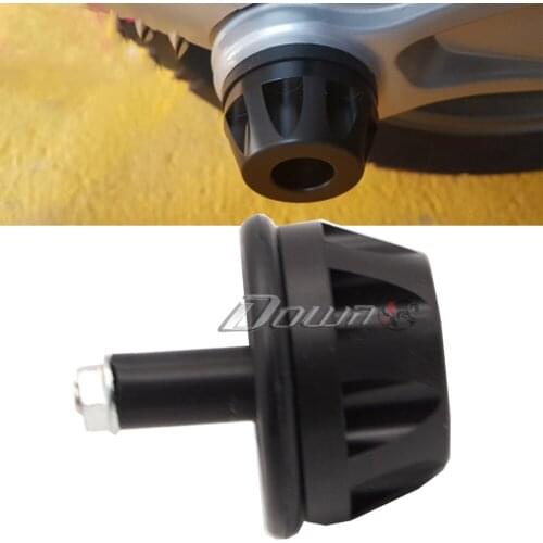 For BMW R1200GS Final Drive Housing Cardan Crash Slider Protector For BMW R 1200GS LC 13-17 R1200 GS LC Adventure 14-17