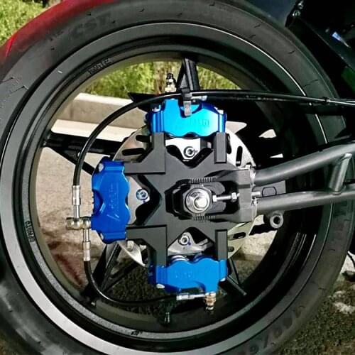 For Cfmoto 250nk Stunt Refitting Hand Rear Brake Bracket Transfer Code Stuntcx Motorcycle Stunt Refitting