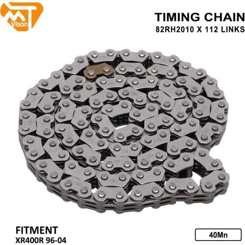 For XL XR DR SP XT TT WR YZ NX RMX RMZ 250 500 600F 82RH2010 X 112 Links Bike Chains Mountain Road Bike Bicycle Chain Connector