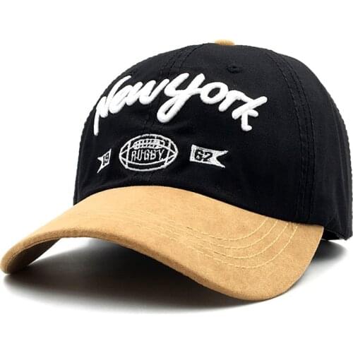 Gorras new New York embroidery Men fishing Baseball Cap Hat Mens Snapback Bone Adjustable Wonmen Baseball Hat Snapback Hat