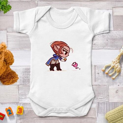 Newborn Jumpsuits Harajuku Disney Princess Printed Baby Girls Clothes Rompers For Infants Streetwear Baby Outfits 0-24M