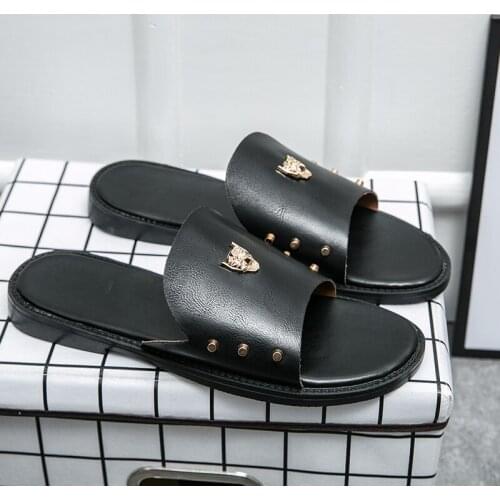 Fashion Trend Sneakers Men Fashion Half Slippers Shoes For Summer Sandals Mens Funny Winter Male Fashionable Sports Mens Indoor