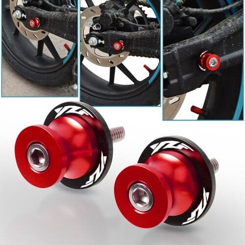 M6 M8 M10 Motorcycle Accessories Swingarm Spools Slider Stand Screws for Yamaha YZF R6 R1 R3 R25 R125 R15 V3 YZFR6 YZFR1 YZFR3