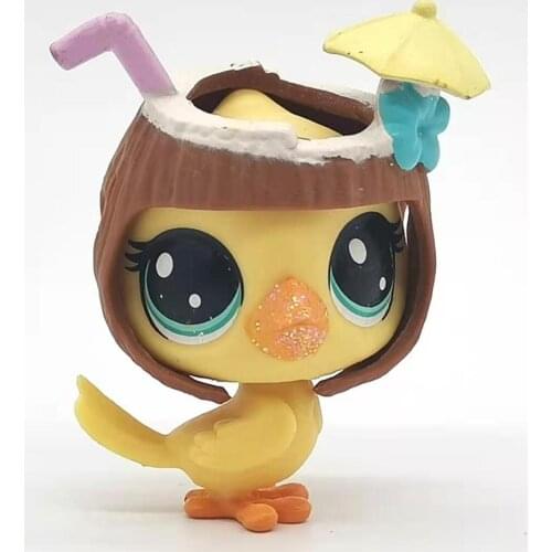 Little Animal Model Toys Pet Shop Mini Cat Puppy Old Toys With accessories Action Figures Kids toys