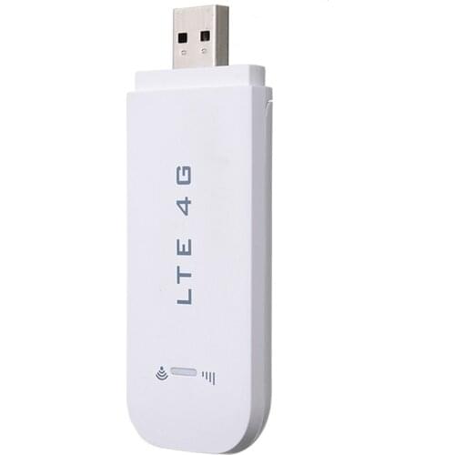 Mobile Hotspot USB Router 4G LTE WIFI Wireless Mobile Car Broadband 150Mbps Modem NetWork Connecting Card Support TF/SD Card