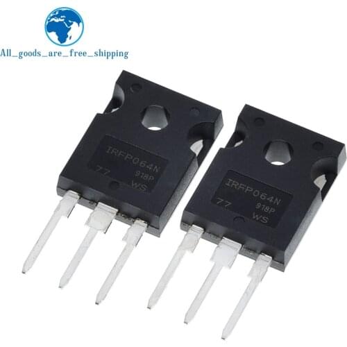 5PCS IRFP064NPBF TO-247 IRFP064N TO247 IRFP064 TO-3P new MOS FET transistor