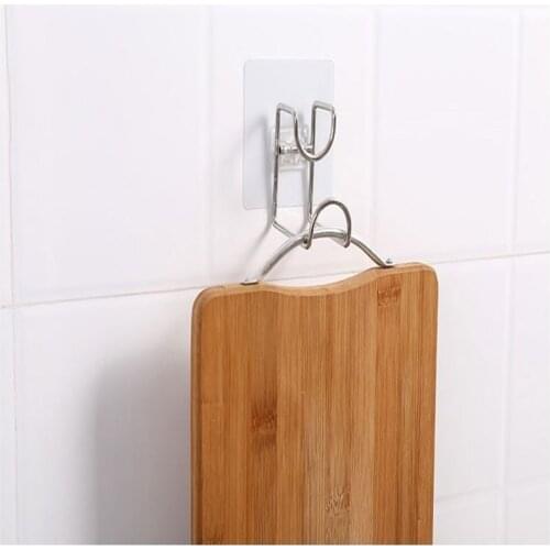 New product 5 pieces of washbasin hook seamless perforated bathroom rack storage rack suction cup rack wall hanging hook