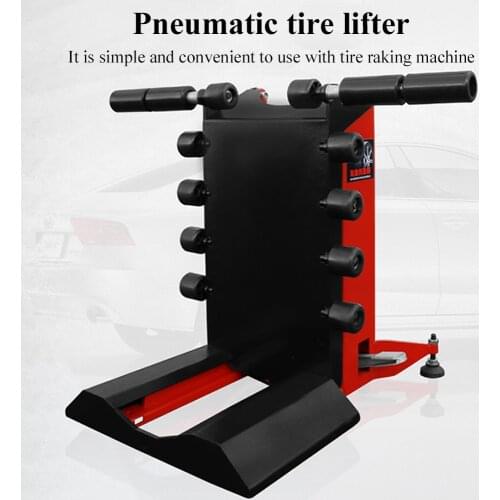Pneumatic tire lift/Tire support frame/Special tire picker/Tire picker auxiliary equipment/Auto repair auxiliary equipment