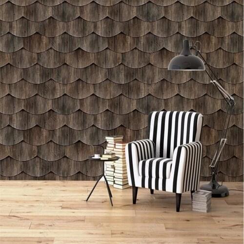 Custom 3D wallpaper mural dragon scale grain three-dimensional wood grain living room bedroom background wall decoration paintin