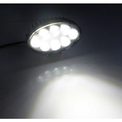 Flood LED OffRoad Fog Light Tractor Beam 12V 24V Shockproof 5inch 60W Work Lamp Waterproof