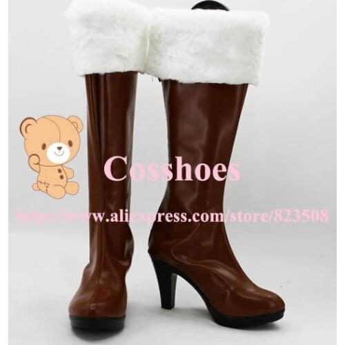 The Bounty ice and snow Christmas Cosplay Shoes from LOL game