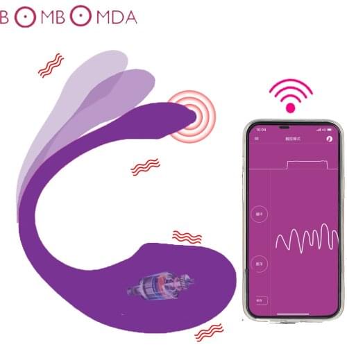 Sex Toys Bluetooth Dildo Vibrator for Women Wireless APP Remote Control Vibrator Wear Vibrating Panties Toys for Couple Sex Shop