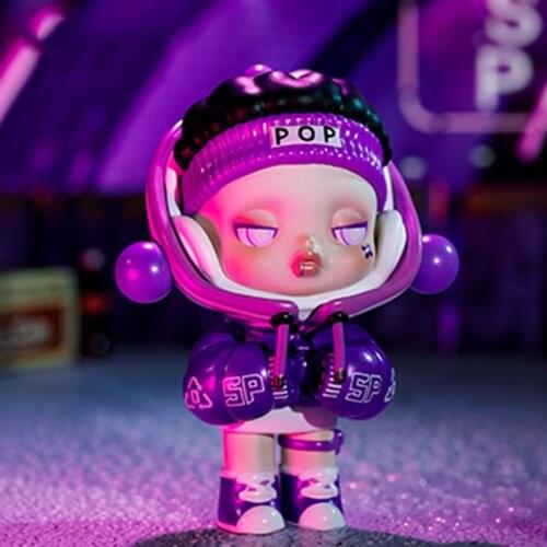 Blind Random Box Toys Lot Original Skullpanda Trendy Fashion Anime Figure 13 Style Kawaii Surprise Model Guess Dolls 12Pcs/Set