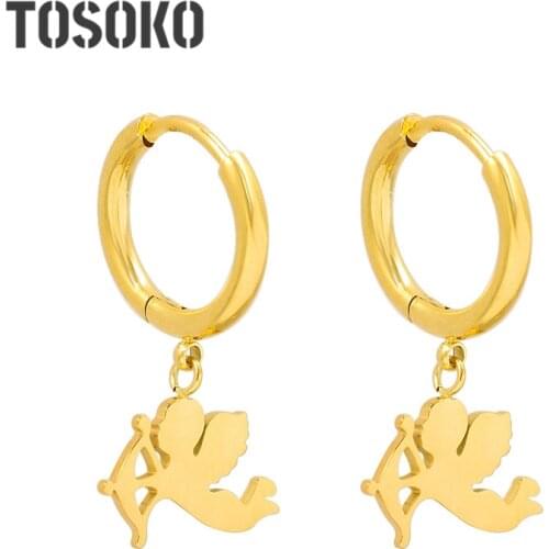 TOSOKO Earrings For Children
