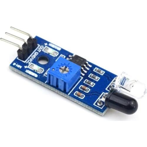 Smart Electronics New for Arduino Diy Smart Car Robot Reflective Photoelectric 3pin IR Infrared Obstacle Avoidance Sensor Module