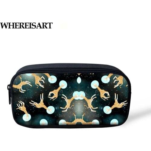 WHEREISART Cosmetics And Travel Bags