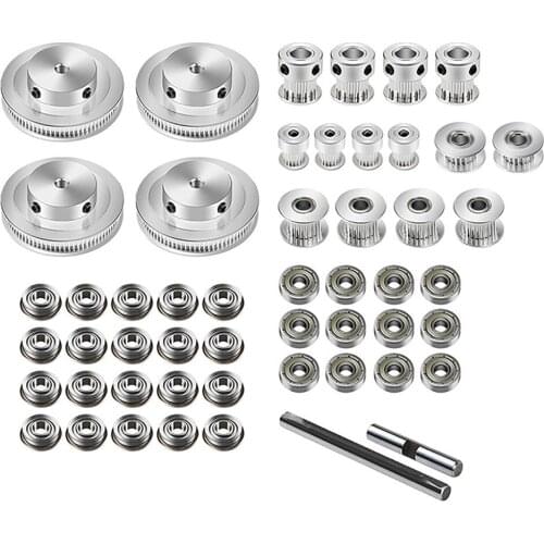 Replacement GT2 Belts Timing Belt Drive Kit 625 F695 2RS Synchronous Wheel for Voron V2.4 3D Printer Accessories