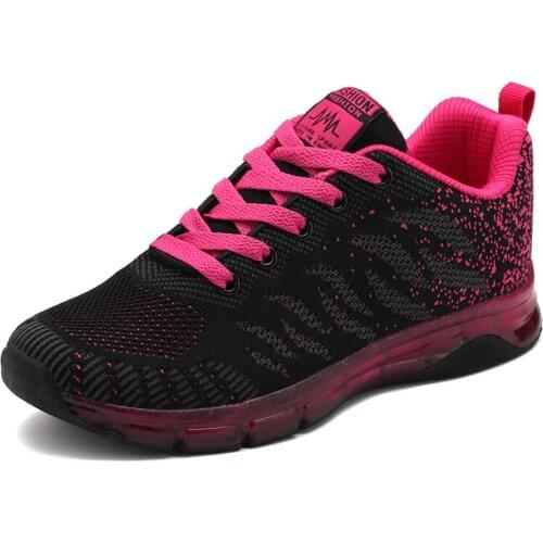 Tenis Feminino Hot 2019 High Quality Women Tennis Shoes Summer Breathable Sport Shoes Female Stable Sneakers Fitness Trainers