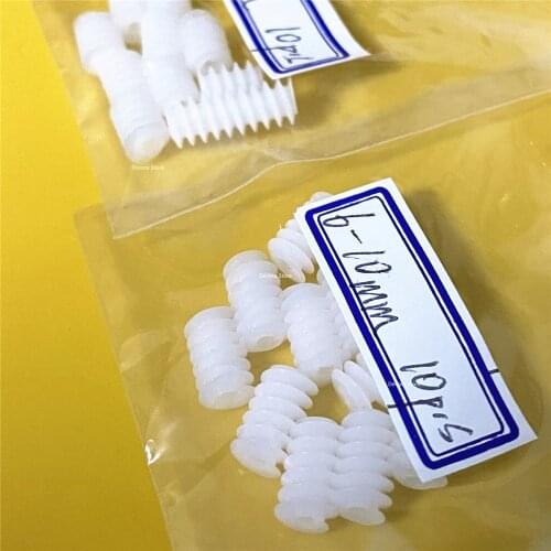 0.5M 1.95mm 2MM Plastic worm Gear Model parts 6mm DIY Ship/Car Model accessories