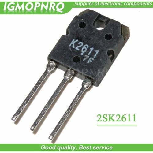 10PCS free shipping 100% new original 2SK2611 K2611 TO-3P 9A 900V electric field effect tube quality is stable and reliable