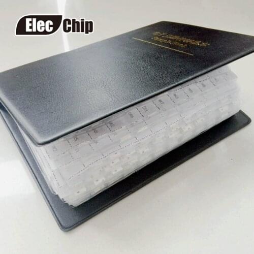 1206 SMD Resistor Sample Book 1% Tolerance 170valuesx50pcs=8500pcs Resistor Kit 0R~10M