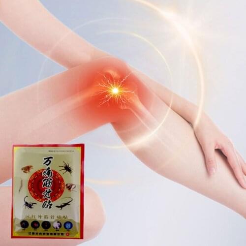 16Pcs Spider venom Joints Analgesic Plasters Orthopedic Pain Relief Patch Rheumatism Arthrit Back/Waist/ Leg Ache Patch Self-hea