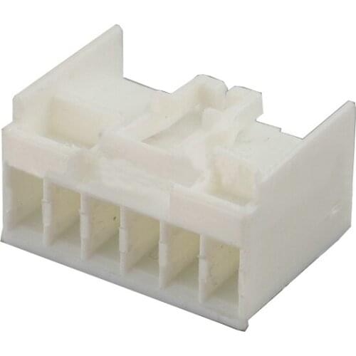 5/10sets 6pin auto electric housing female plug wire harness cable connector