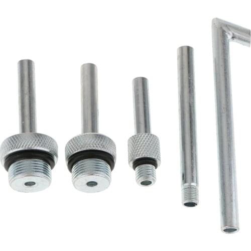 5 Pcs Transmission Fluid Oil Filling Filler Adapter DSG/CVT/09G/01J/722.9 For VW Audi Benz Car Accessories