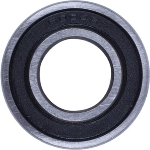 6004-2RS Double Side Sealed Ball Bearing 20mm x 42mm x 12mm