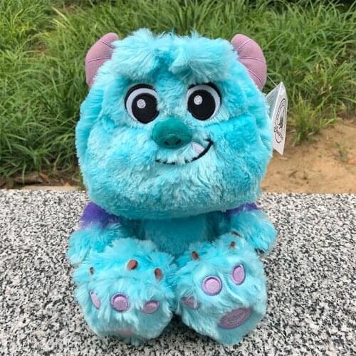 9.8" Big Size Monsters University Sullivan Stuffed Plush Toys 25cm Cute Plush Toys Gifts for Kids Girlsfriend Decoration