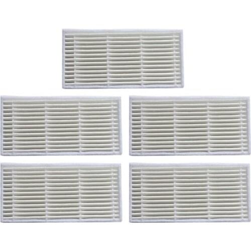 Robot Vacuum Cleaner Hepa Filter Side Brush for Midea MR06 Robotic Vacuum Cleaner Spare Parts Accessories Filter
