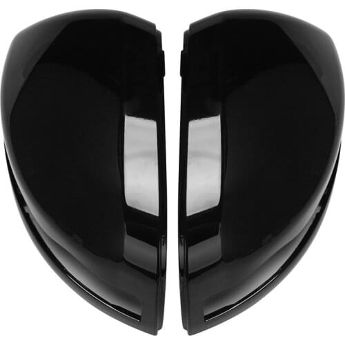 Car Cover Side Wing Fender Rearview Mirror Cover Trim 2PCS for Mercedes-Benz V-Class 2016-2020 Vito W447 2016-2020