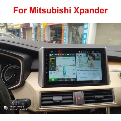 Car Android Media Radio Screen For Mitsubishi Xpander GPS Navigation Stereo Multimedia Audio Video System Player