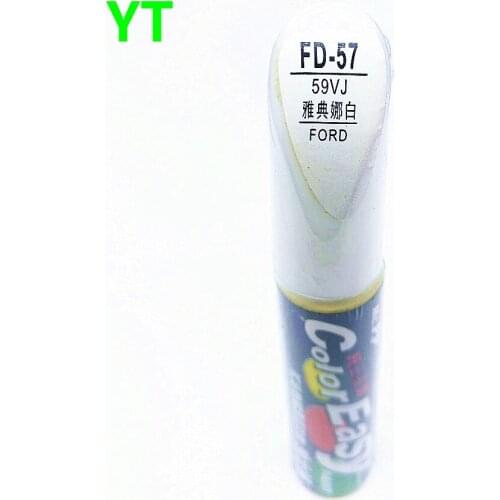 Car scratch repair pen, auto paint pen for ford ecosport,kuga, focus,s-max,fiesta ,car painting pen