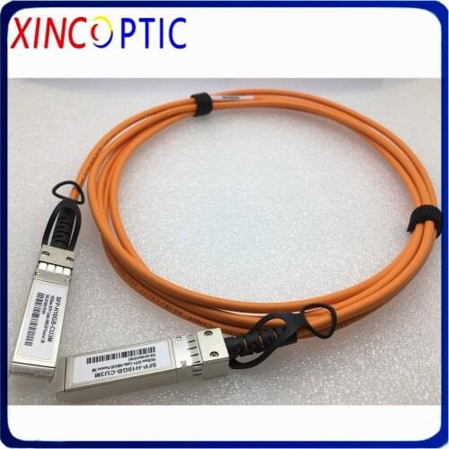 Free shipping 10GBASE SFP+ AOC 3M Cable,OM2 Module Cable AOC Active Optic Cable,Compatible 10G SFP+ Cable,Support custom length