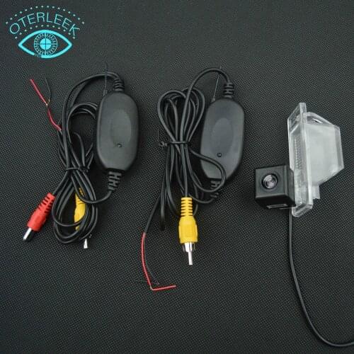 WIRELESS night vision car rear view camera reversing backup for NISSAN QASHQAI Nissan X-TRAIL