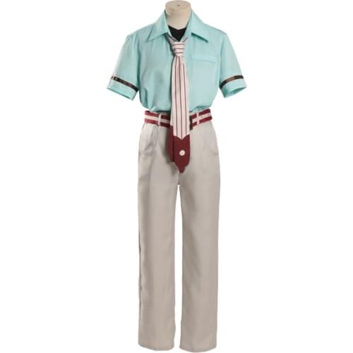 Brdwn Toilet Bound Hanako kun Unisex Minamoto Kou Cosplay Costume Japanese School Uniform