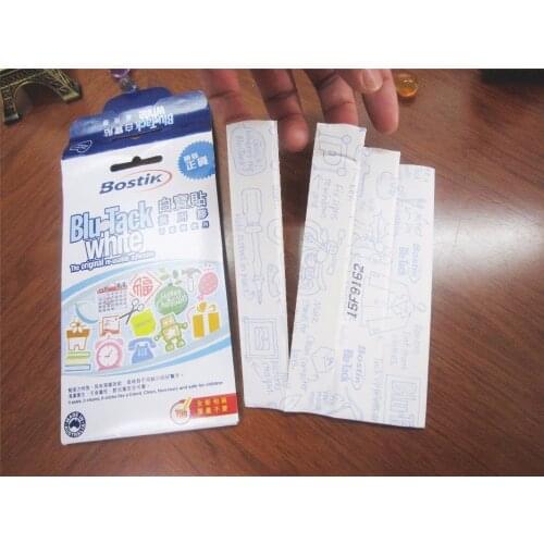 Wooden letter Repeated Use Traceless Blu. Tack for wood letter wall stickers use No trace frame Without Nail Viscose Glue