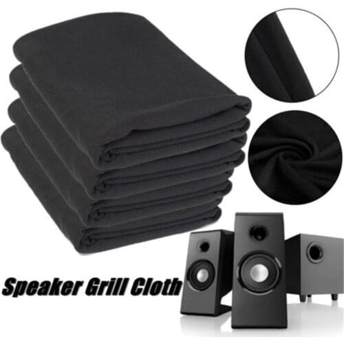 Speaker Dust Cloth Grill Filter Fabric Mesh Black Silver Beige Brown Blue White can be choosed