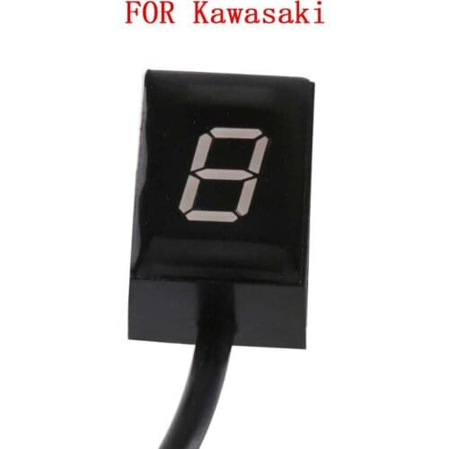 FOR Kawasaki Ninja 300 400 650 ER-6F ER6N Z800 Z900 Z1000 Z750 Motorcycle 1-6 Level Ecu Plug Mount Speed Gear Display Indicator
