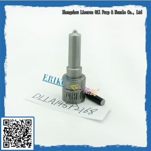 ERIKC Dlla 145 P 2168/0433172168 Jet Nozzle,common Rail Spray Nozzle Set Dlla145p2168 and Automatic Fuel Injector Nozzle
