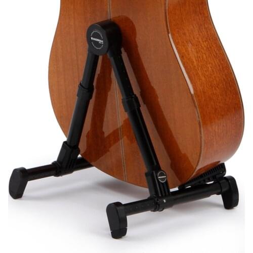 Guitar Stand for Acoustic/Electric/Classical Guitars Mandolin -Folding, Portable & Lightweight- Fits Gibson/Fender/Taylor/Yamaha