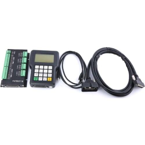 Engraving machine 3 axis controller DSP A11S A11E CNC controller engraving machine handle 0501 upgrade version RichAuto-A11E