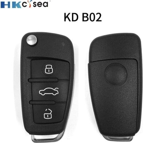 HKCYSEA 2/10/20pcs/lot B02 Universal KD Remote for KEYDIY KD-X2 KD900 Mini KD Car Key Remote Fit More than 2000 Models