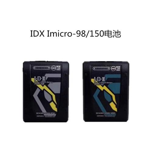 IDX Imicro-98 / 150 Mini V-port battery pocket v-mount battery