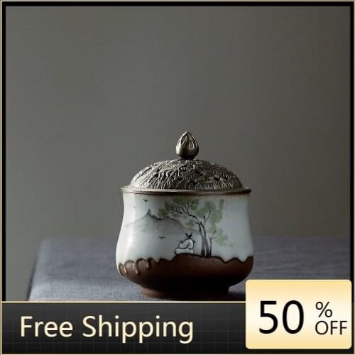 Ceramic Incense Burner Stand Ornament Home Zen Mosquito Incense Burner Holder Diffuser Porta Incienso Spiritual Decor AA50XL