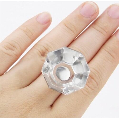 Eyelash Extension Glue Rings Adhesive Eyelash Pallet Eyelash Extension Glue Holder for Eyelashes Extension Tattoo Pigment