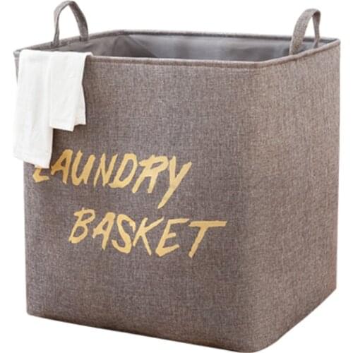Dirty clothes basket household dirty clothes laundry storage basket bucket bathroom clothes God foldable dirty clothes basket