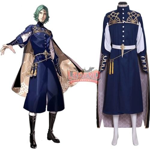 Cosplayleged Game Fire Emblem Three Houses 3H Seteth cosplay costume Custom Made All size Full set