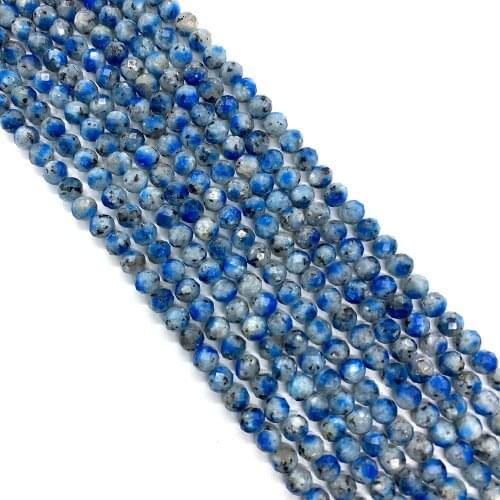 Natural Stone Used In Jewelry Making Spacer Beads Round Loose Beads K2 Stone DIY Handmade Jewelry Accessories Necklace Bracelet